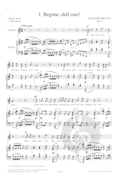 Friday Afternoons op. 7 (Benjamin Britten) 