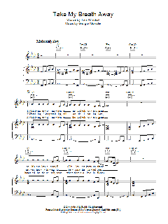 Take My Breath Away von Berlin (Download) 