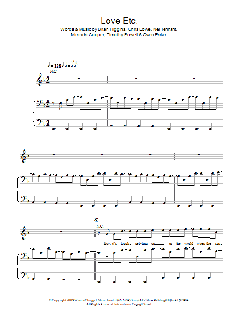 Love Etc. von Michael Giacchino (Download) 