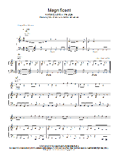 Magnificent von U2 (Download) 