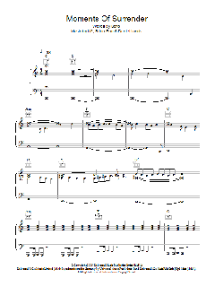 Moment Of Surrender von U2 (Download) 