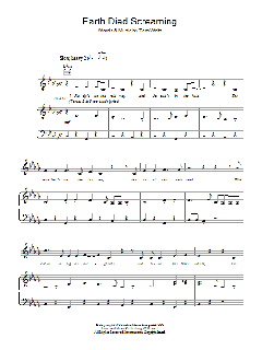 Earth Died Screaming von John Williams (Download) 