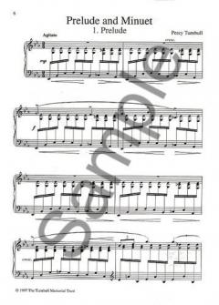 Piano Music Vol. Ten 'Dances' von Percy Turnbull 