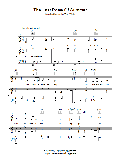 The Last Rose Of Summer von Charles Bernstein (Download) 