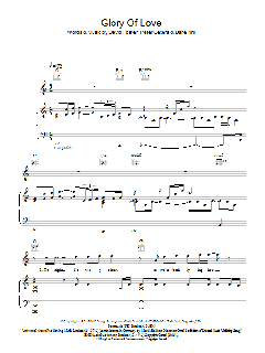 Glory Of Love von David Foster (Download) 