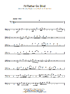 I'd Rather Go Blind von Etta James (Download) 