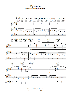 Mykonos von Fleet Foxes (Download) 