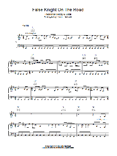 False Knight On The Road von Fleet Foxes (Download) 