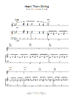 Heard Them Stirring von Fleet Foxes (Download) 