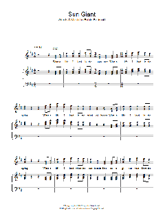 Sun Giant von Fleet Foxes (Download) 