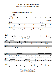 Murder In The Red Barn von Tom Waits (Download) 