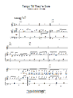 Tango Till They're Sore von Danny Elfman (Download) 