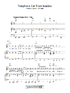 Telephone Call From Istanbul von Tom Waits (Download) 