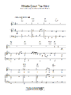 Whistle Down The Wind von Tom Waits (Download) 