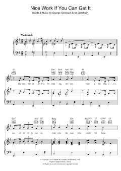 Nice Work If You Can Get It von George Gershwin (Download) 