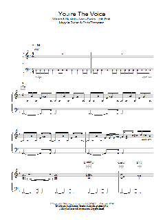 You're The Voice von John Farnham (Download) 