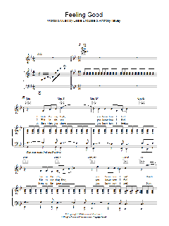 Feeling Good von Nina Simone (Download) 