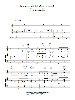 Have You Met Miss Jones? von Richard Rodney Bennett (Download) 