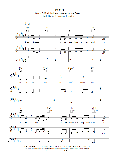 Listen von Beyoncé (Download) 