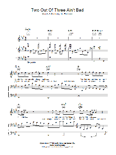 Two Out Of Three Ain't Bad von Meat Loaf (Download) 