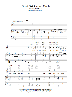 Don't Get Around Much Anymore von Duke Ellington (Download) 