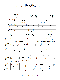 Here It Is von Leonard Cohen (Download) 