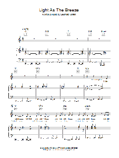 Light As The Breeze von Chris Martin (Download) 