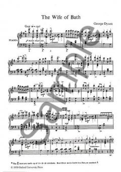 The Wife Of Bath von George Dyson 