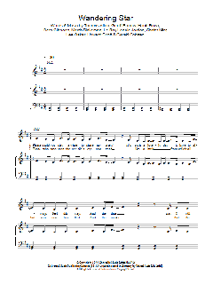 Wandering Star von Portishead (Download) 