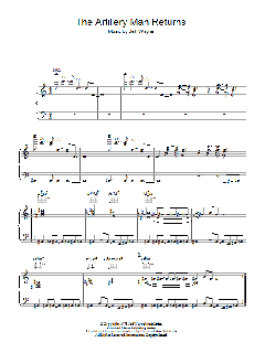 The Artilleryman Returns von Chris Martin (Download) 