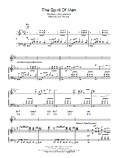 The Spirit Of Man von Chris Martin (Download) 