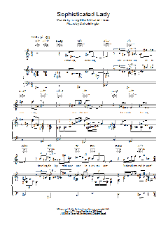 Sophisticated Lady von Sarah Vaughan (Download) 