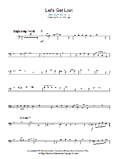 Let's Get Lost von Chet Baker (Download) 