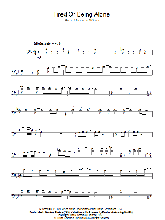 Tired Of Being Alone von Chris Martin (Download) 