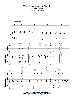 The Anniversary Waltz von Bing Crosby (Download) 