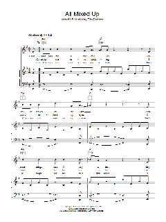 All Mixed Up von The Cars (Download) 