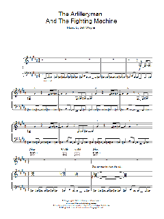 The Artilleryman And The Fighting Machine von Johann Sebastian Bach (Download) 