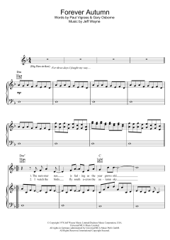 Forever Autumn von Jeff Wayne (Download) 