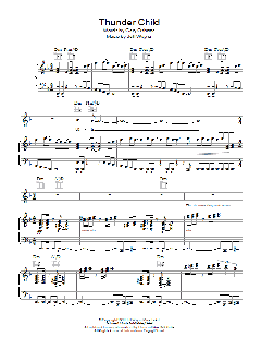 Thunder Child von Johann Sebastian Bach (Download) 