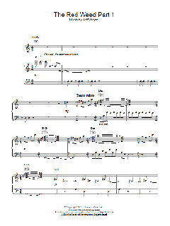 The Red Weed (Part 1) von Johann Sebastian Bach (Download) 