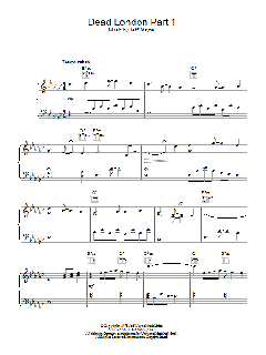 Dead London von Johann Sebastian Bach (Download) 