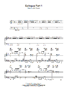 Epilogue (Part 1) von Johann Sebastian Bach (Download) 