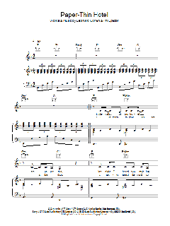 Paper-Thin Hotel von Leonard Cohen (Download) 