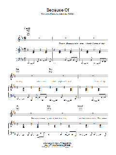 Because Of von Andraé Crouch (Download) 