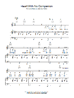 Heart With No Companion von Andraé Crouch (Download) 