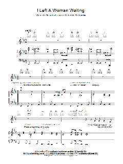 I Left A Woman Waiting von Leonard Cohen (Download) 