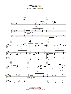 Wonderful von Kim Gannon (Download) 