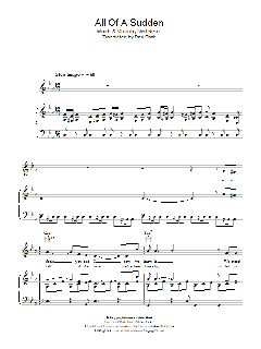 All Of A Sudden von Matt Monro (Download) 