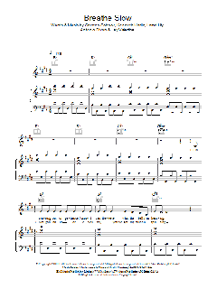 Breathe Slow von Alesha Dixon (Download) 