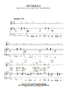 All Cried Out von Alison Moyet (Download) 